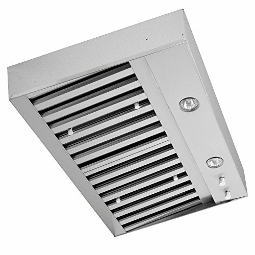 Fantech HL 48 Stainless Fascia Hood Liner with 3 Halogen Bulbs - 48