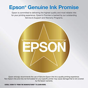 Epson EcoTank ET-2720 Wireless Color All-in-One Supertank Printer with Scanner and Copier - White