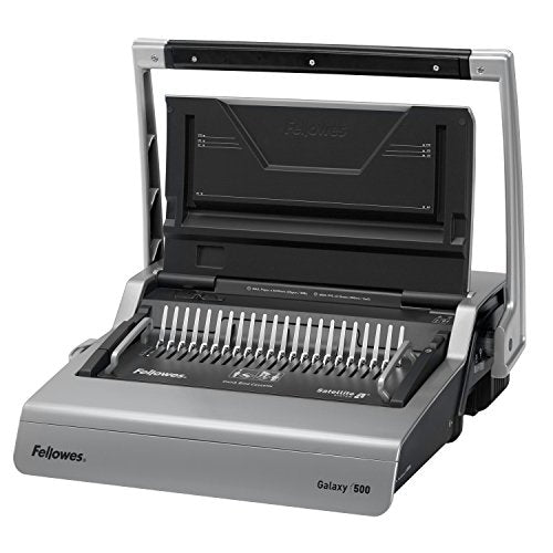 Fellowes Galaxy Comb Manual Binding Machine - CombBind - 500 Sheet Capacity