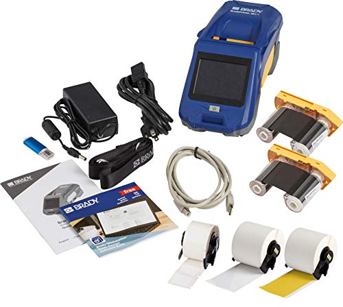 Brady BradyPrinter M611 Mobile Label Printer with Outdoor Material Kit