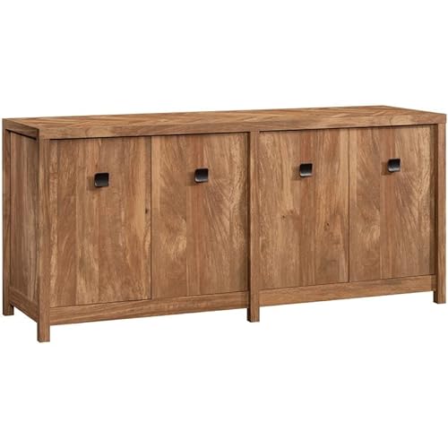 Sauder Sindoori Mango Office Credenza with Doors