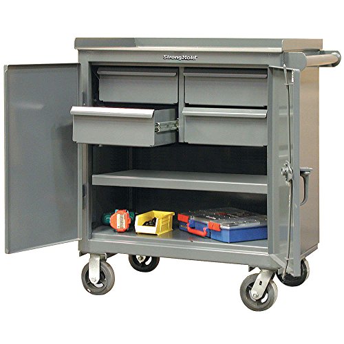 Strong Hold Kingcab Ultimate Maintenance Mobile Cart KC-TC12 - 61" x 25" x 34" - 934 lbs Capacity