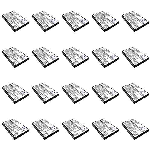 Tingen 20 Pcs 1840mAh Battery Replacement for Moxee K779HSDG_P K779 BP1672 (3.7V)