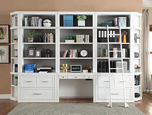 Parker House - Catalina 6 Piece Home Office Library Bookcase