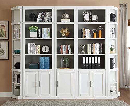 Parker House - Catalina 5 Piece Library Bookcase Set