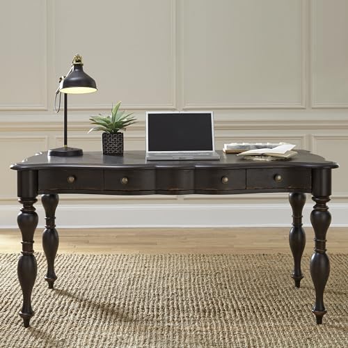 Liberty Furniture Chesapeake Black 3 Piece Desk & Hutch Set