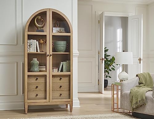 Martin Furniture Laurel Bookcase, Light Brown