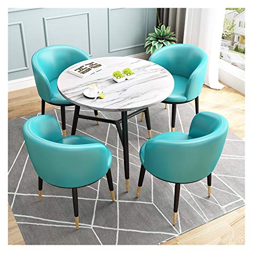 AkosOL Office Table and Chair Set - Beige Dining Furniture Combination