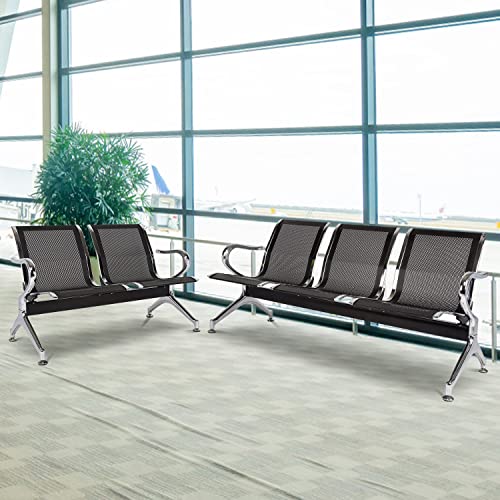 Buenotoys Waiting Room Chair Bench - Guest Reception Chairs