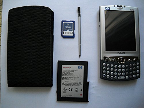 HP iPAQ H4350 Pocket PC with Bluetooth/WiFi/3.5-Inch LCD