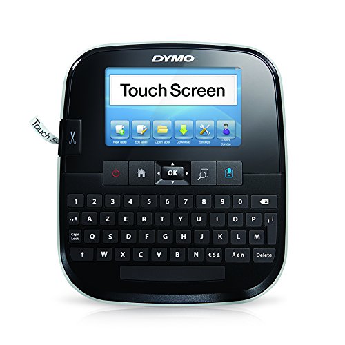 DYMO Portable Label Maker LM 500TS Black/Silver
