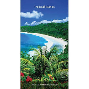 2019 Islands Tropical Pocket Planner, Beaches by BrownTrout