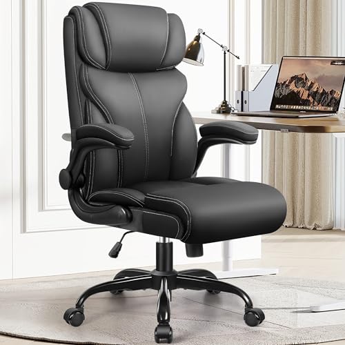 HeroSet Ergonomic Big and Tall Office Chair with Adjustable High Back and Lumbar Support