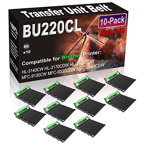 Kolasels Transfer Unit Belt 10-Pack Compatible with HL-3140CW HL-3170CDW HL-3180CDW MFC-9130CW Printer