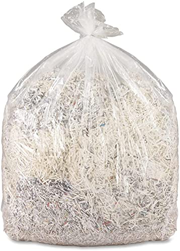MBM Shredder Bags for Destroyit Shredders; 0.002mm Thick; 40 Gallons; Pack of 100