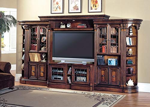 Parker House - Huntington Exp. Large Glass Door Entertainment Wall Unit
