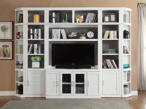 Parker House Catalina Modular Entertainment Wall - 6 Piece Set - CAT#405-411-420(2)-450(2)