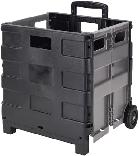 GaRcan Collapsible Utility Cart with Wheels