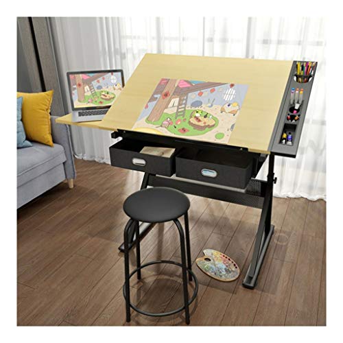 FLaig Height Adjust Drafting Table
