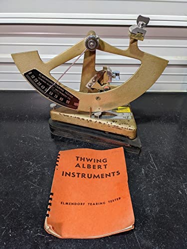 Generic Elmendorf Tearing Tester with Friction Pin