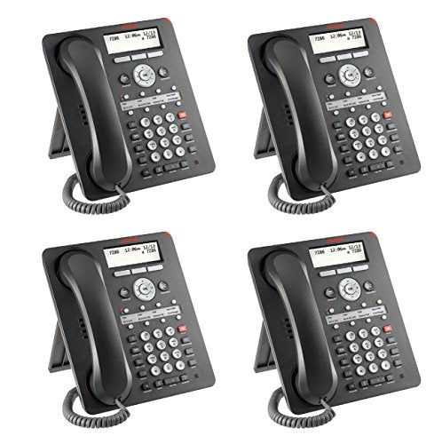 Avaya 1608-I Icon IP Phone (700510907) 4-Pack - New