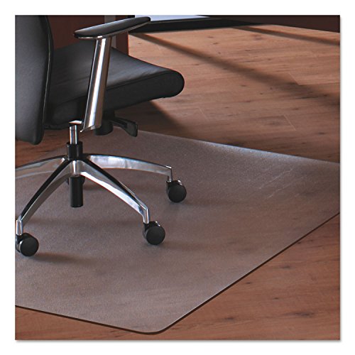 Cleartex MegaMat Heavy-Duty Polycarbonate Mat 46 x 60 for Hard Floor/Carpet