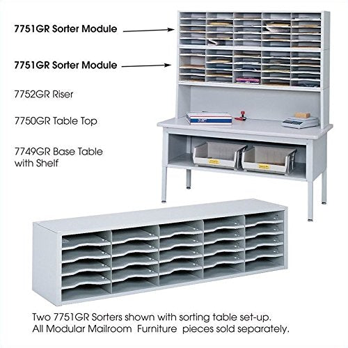 Safco Sorting Table Set
