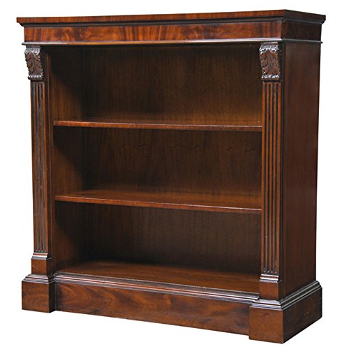 NOF040 Small Penhurst Mahogany Bookcase by Niagara Furniture
