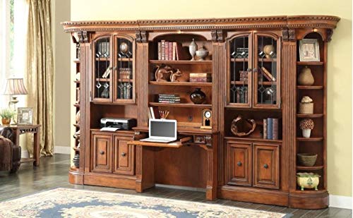 Parker House - Huntington 32" Glass Door Entertainment Wall