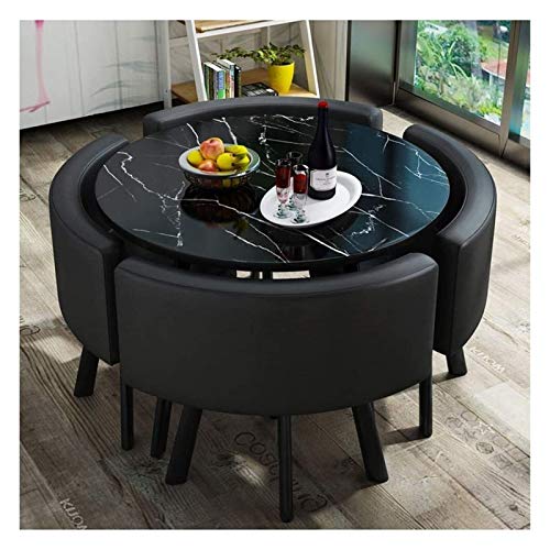 SYLTER Office Conference Table and Chair Set - Modern Nordic Style