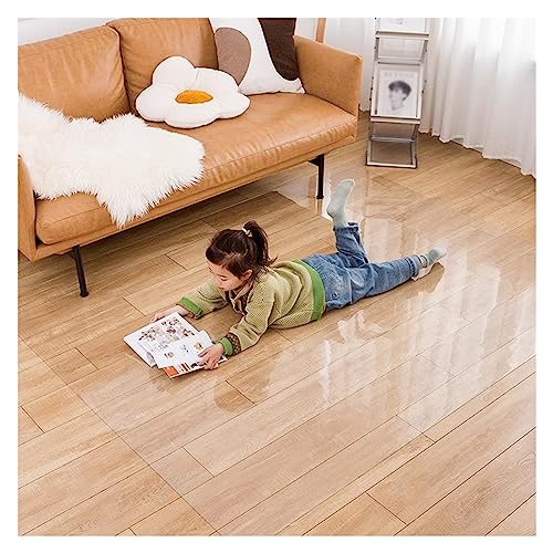 Katzowen Clear Vinyl Carpet Floor Mat Protector - Various Sizes - Kitchen/Hallway/Front Door