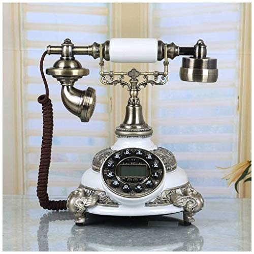 TEmkin Vintage Retro Resin Handle Landline Phone