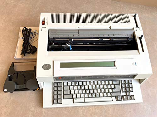 IBM Lexmark Wheelwriter 30 Typewriter - Wide Carriage - Reconditioned (Renewed)