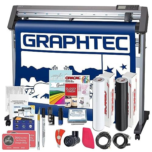 Graphtec CE7000-60 Plus 24" Vinyl Cutter PRO Package - 2 Year Warranty