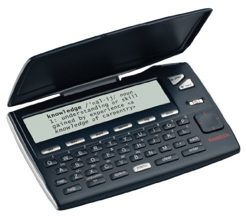 Franklin Electronics MWD-465 Intermediate Dictionary Electronic Reference Device