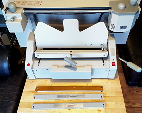 MXBAOHENG Hot Glue Book Binder A4 Binding Machine for Tender Document Paper Report Contract 110V