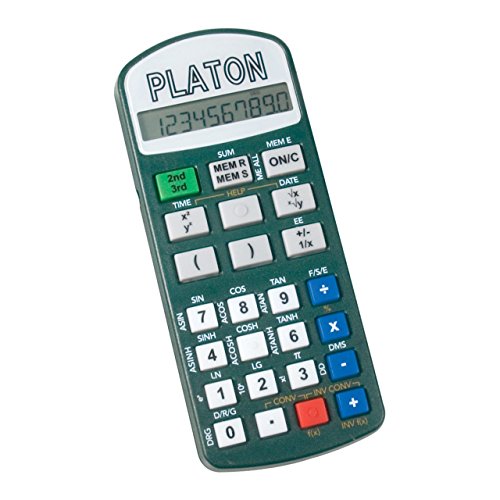Caretec Platon Voice-Activated Talking Scientific Calculator for Visually Impaired