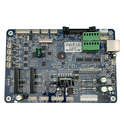 JY JUWEATHY Printer XP600 Carriage Board DC Single Driver Head Mainboard Senyang Conversion Kit UV Printer