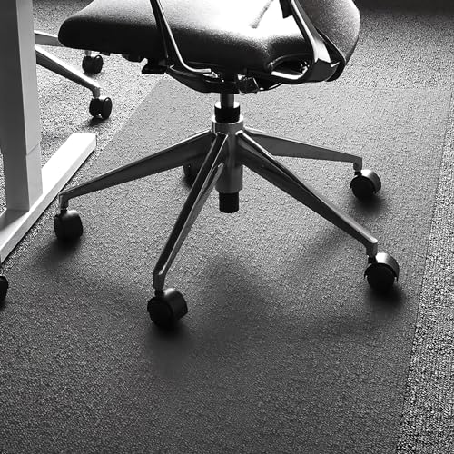 Floortex Cleartex Ultimat Chair Mat for Carpets, 60 x 118-inch, Polycarbonate