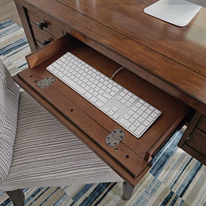 Tahoe Aged Maple Executive Writing Desk by Home Styles