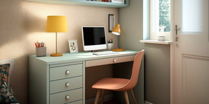 Small Desks for Bedrooms: The Perfect Solution for Limited Space