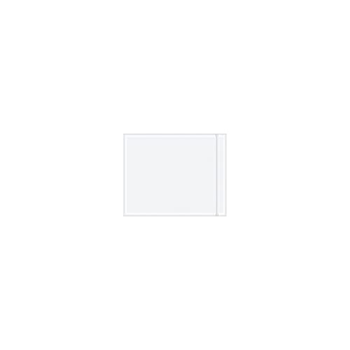 The Packaging Wholesalers 8 x 10" Clear Face Document Envelope, Resealable/Zipper 500/Case (ENVLNP810)