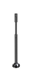 ZGLINMZ Door Stop Stopper Holder Stainless Steel Adjustable Hydraulic-Heavy Duty with Rubber Bumper