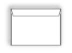 Velpine® White Kraft Booklet Envelope, 7-1/2" x 10-1/2", (SFI Certified) 84% Brightness, Vellum Finish, 28 lb, Two Side Seams Under, No Window - Box of 500 Envelopes
