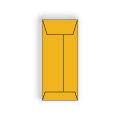 Policy Catalog Envelope No. 14, 5" x 11-1/2", Roptex® Brown Kraft, 28 lb (SFI Certified), Vellum Finish, Center Seam, Remoistening Seal, Flap Down - Box of 500 Envelopes