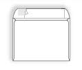 White Booklet Envelopes with Kwik-Tak® Peel Seal, 9" x 12", White Sulphite, 28 lb (SFI Certified), Vellum Finish, Two Side Seams Under, Pressure Sensitive Seal - Box of 500 Envelopes