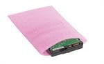 Anti-Static Flush Cut Foam Pouches 4" x 6" Pink (Case of 500)