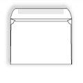 Western Sulphite® White Booklet Envelopes, 7-1/2" x 10-1/2", (SFI Certified) 28 lb White Sulphite with Vellum Finish, Side Seams Under - Box of 500 Envelopes