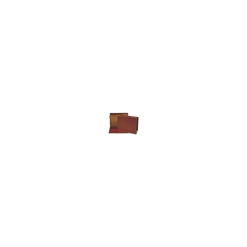 Nature Saver SP17258 End Tab Classificatn Folders, 2 Dividers, LTR, 10/BX, Red