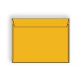 Roptex® Brown Kraft Booklet Envelope, 10" x 13", (SFI Certified), 28 lb, Vellum Finish, Two Side Seams Under, No Window, Remoistening Seal, Flap Down - Box of 500 Envelopes
